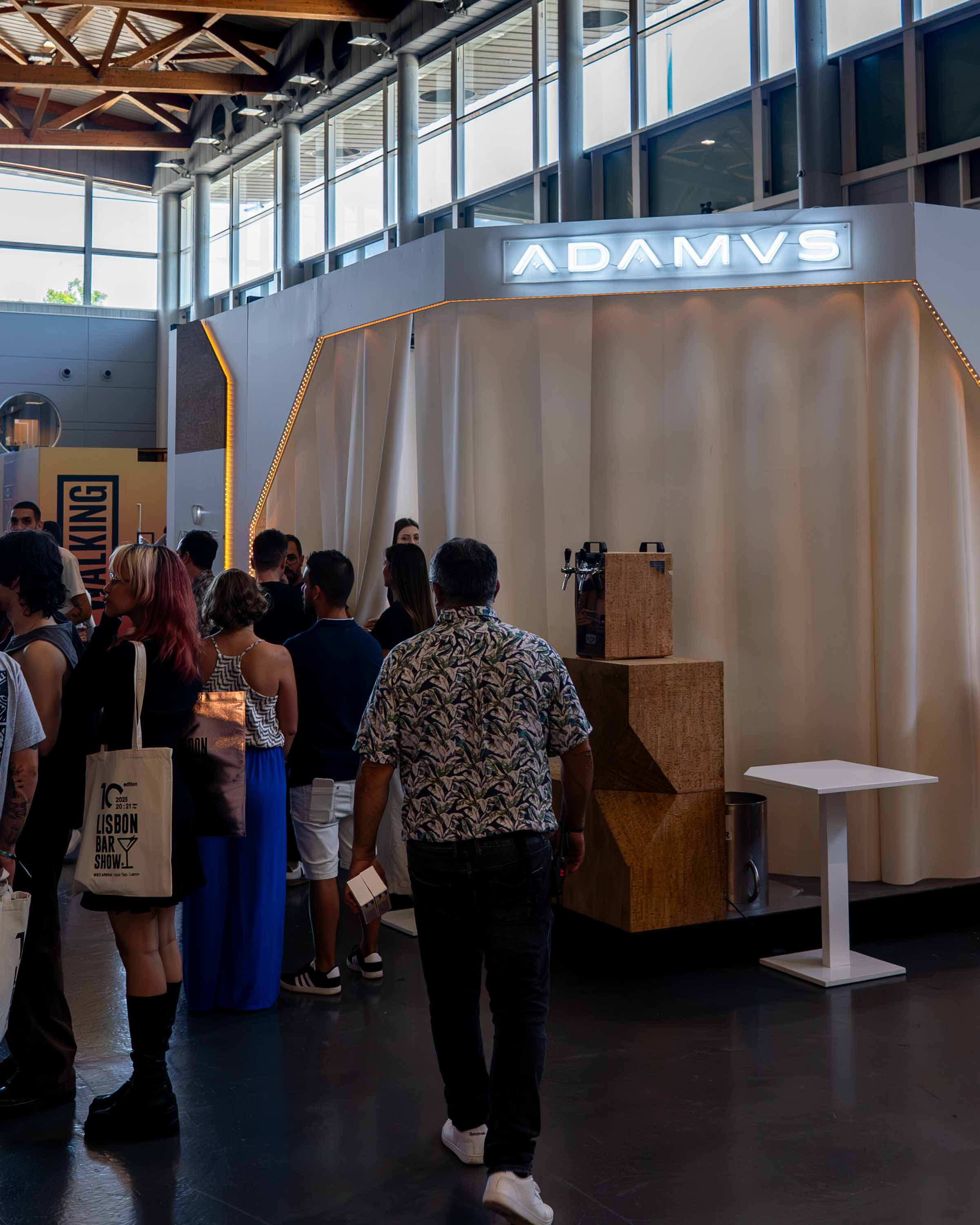 Stand Adamus no Lisbon Bar Show 2025