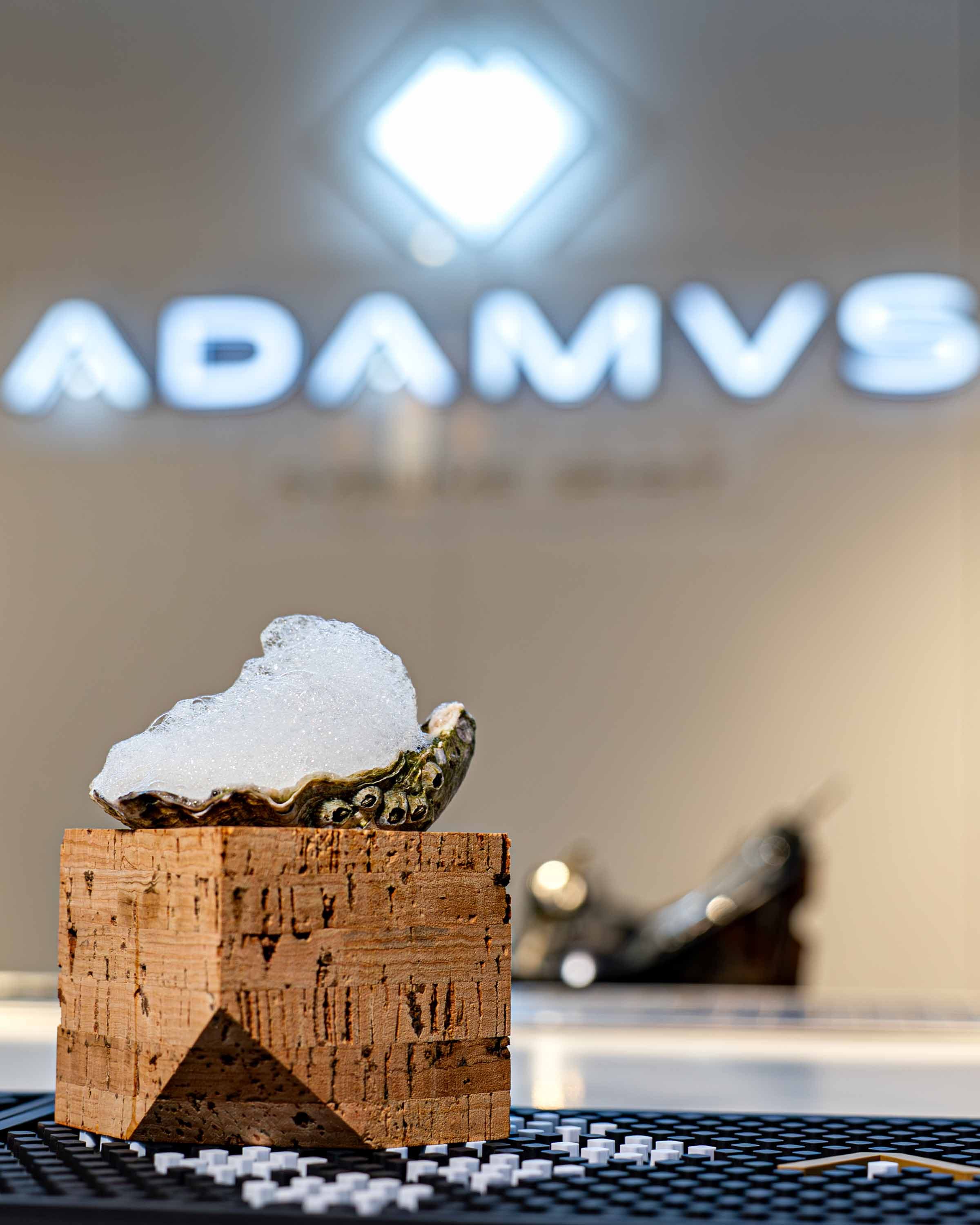 Detalhe da prova Adamus